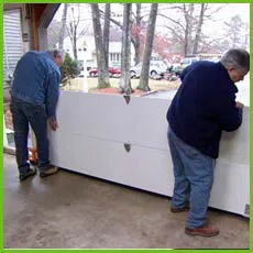 Garage Door Shop Repairs Queens, NY 347-536-3506 - side-door-repair-t-16-09m